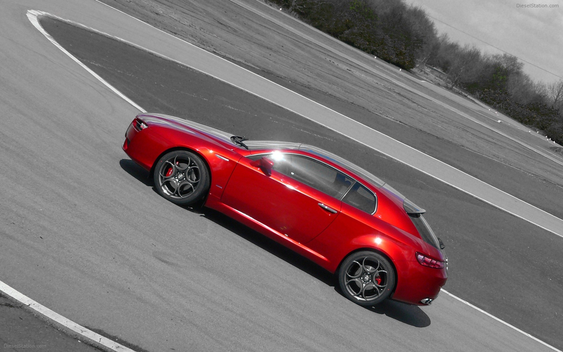 Alfa Romeo Brera S
